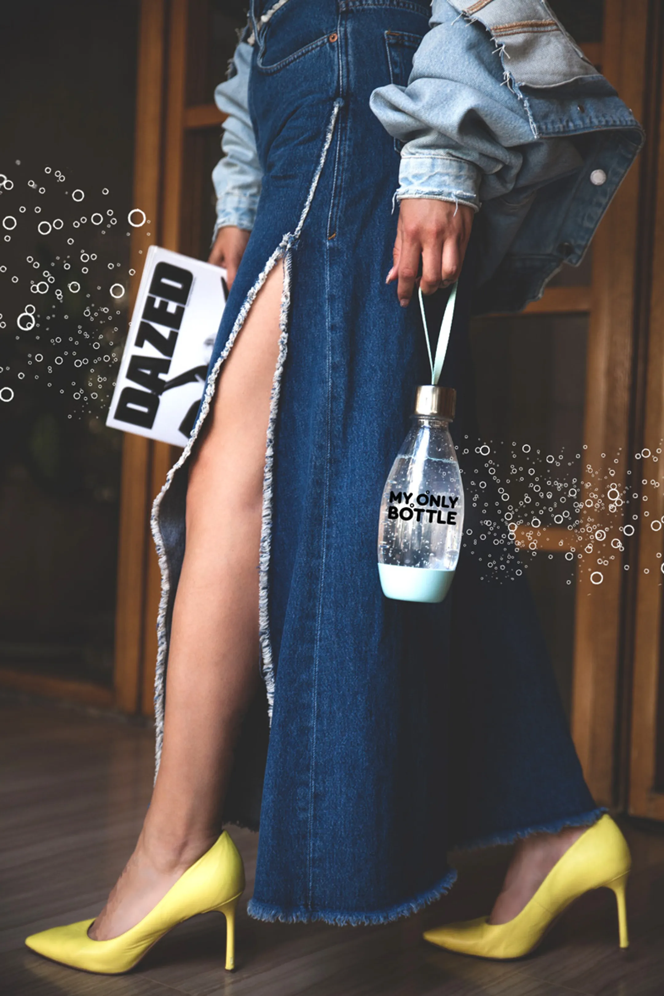 Sodastream My Only Bottle Icy Blue image