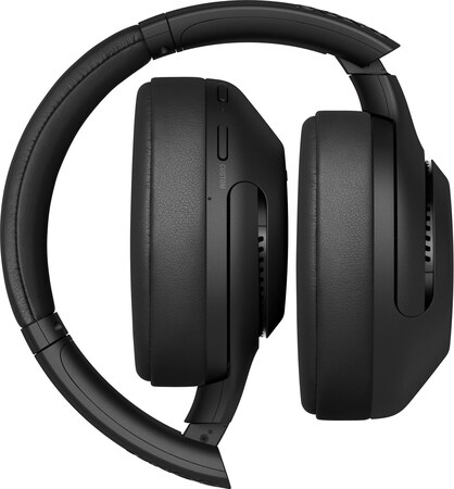 Sony Casque Sans Fil WH-XB900N Noise Cancelling - Noir