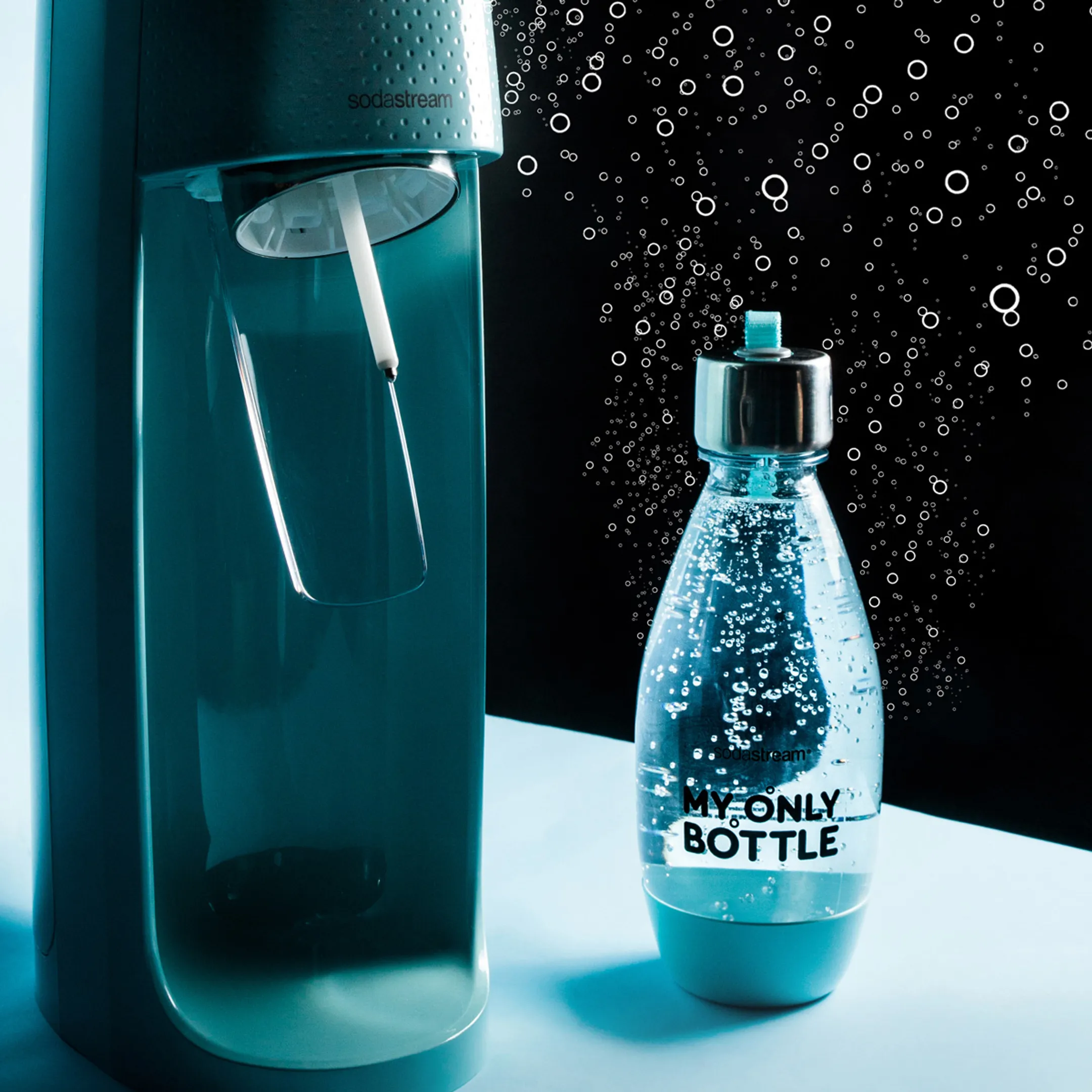 Sodastream My Only Bottle Turquoise image