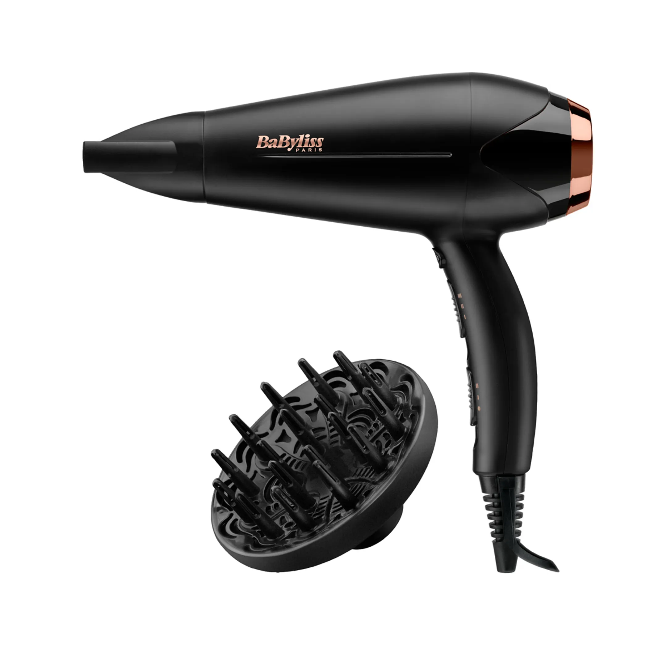 Sèche-cheveux Turbo Shine 2200 D570DE