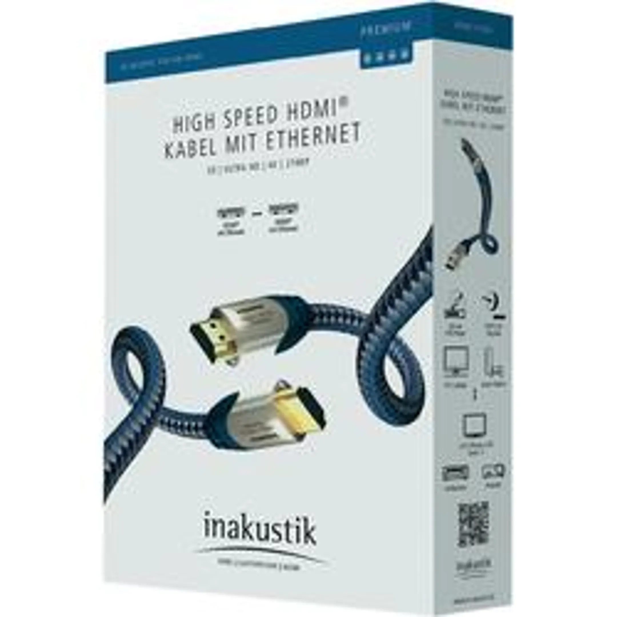 Kabel HDMI PREMIUM II 1.5M ETHERNET (1.4)