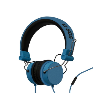 SBS Casque Supra SBS Bleu TTHEADPHONEDJONEB