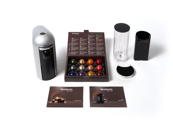 Krups Machine à café Nespresso® VertuoPlus YY4325FD