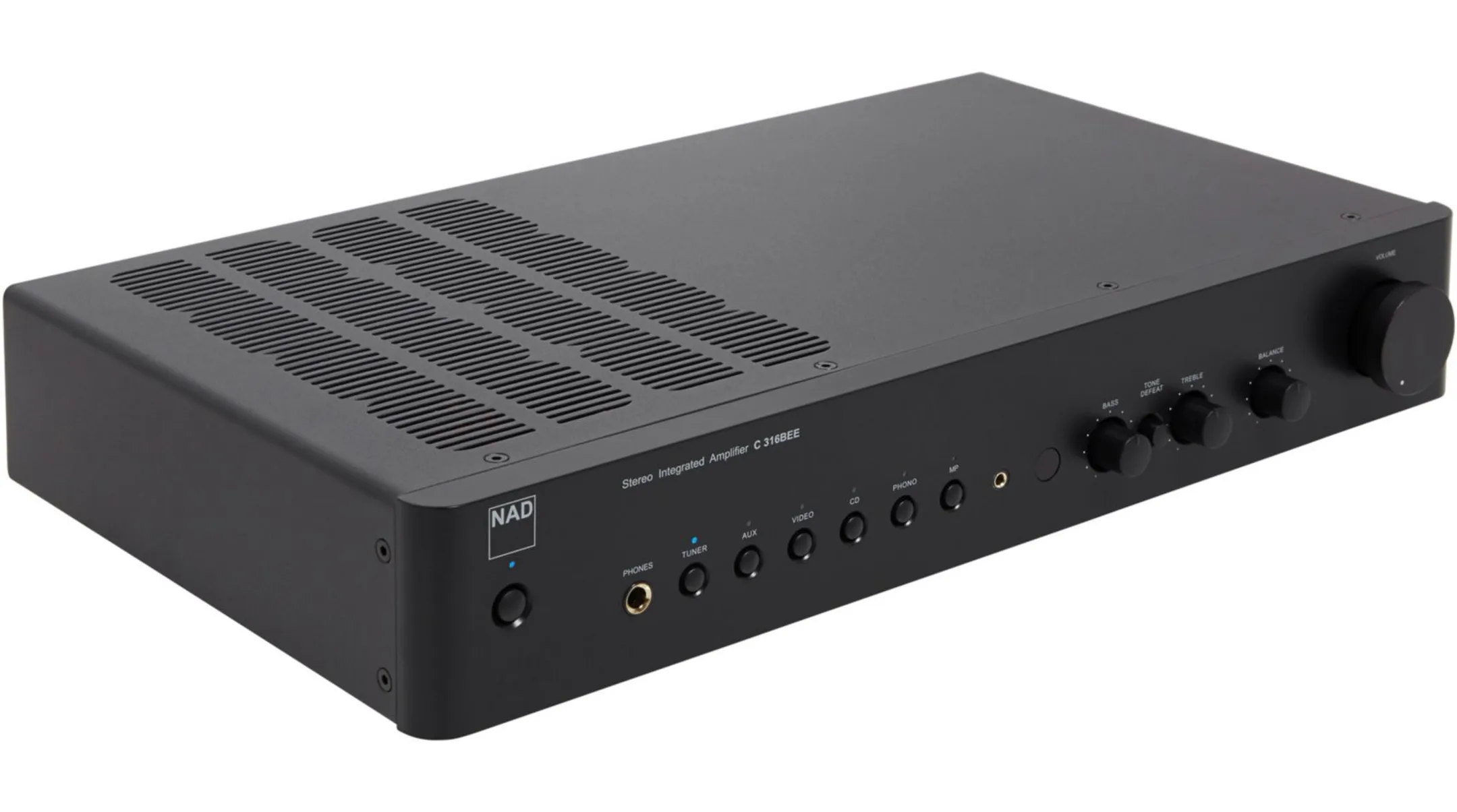 NAD HIFI Amplifier C316BEE V2 Black image
