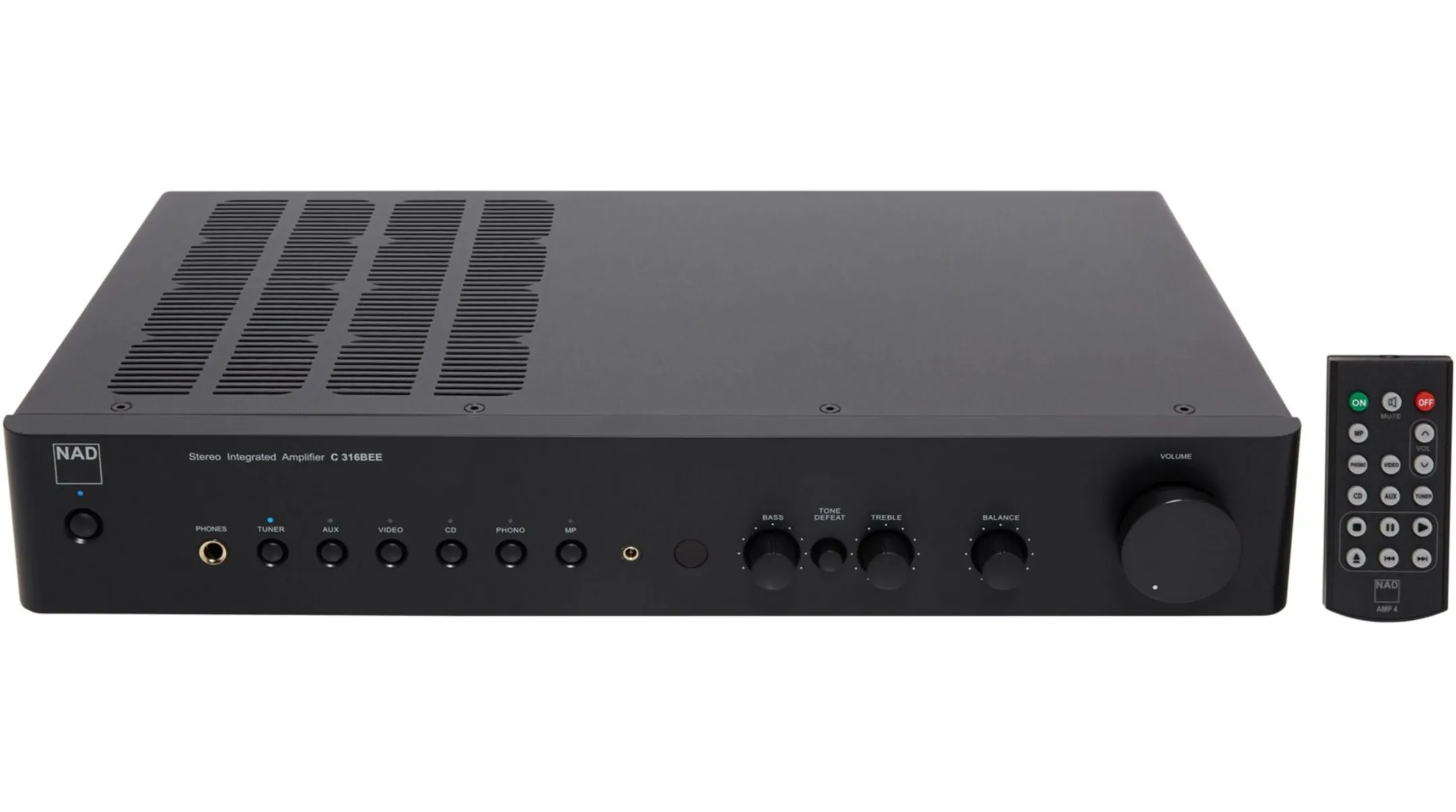 NAD HIFI Amplifier C316BEE V2 Black image