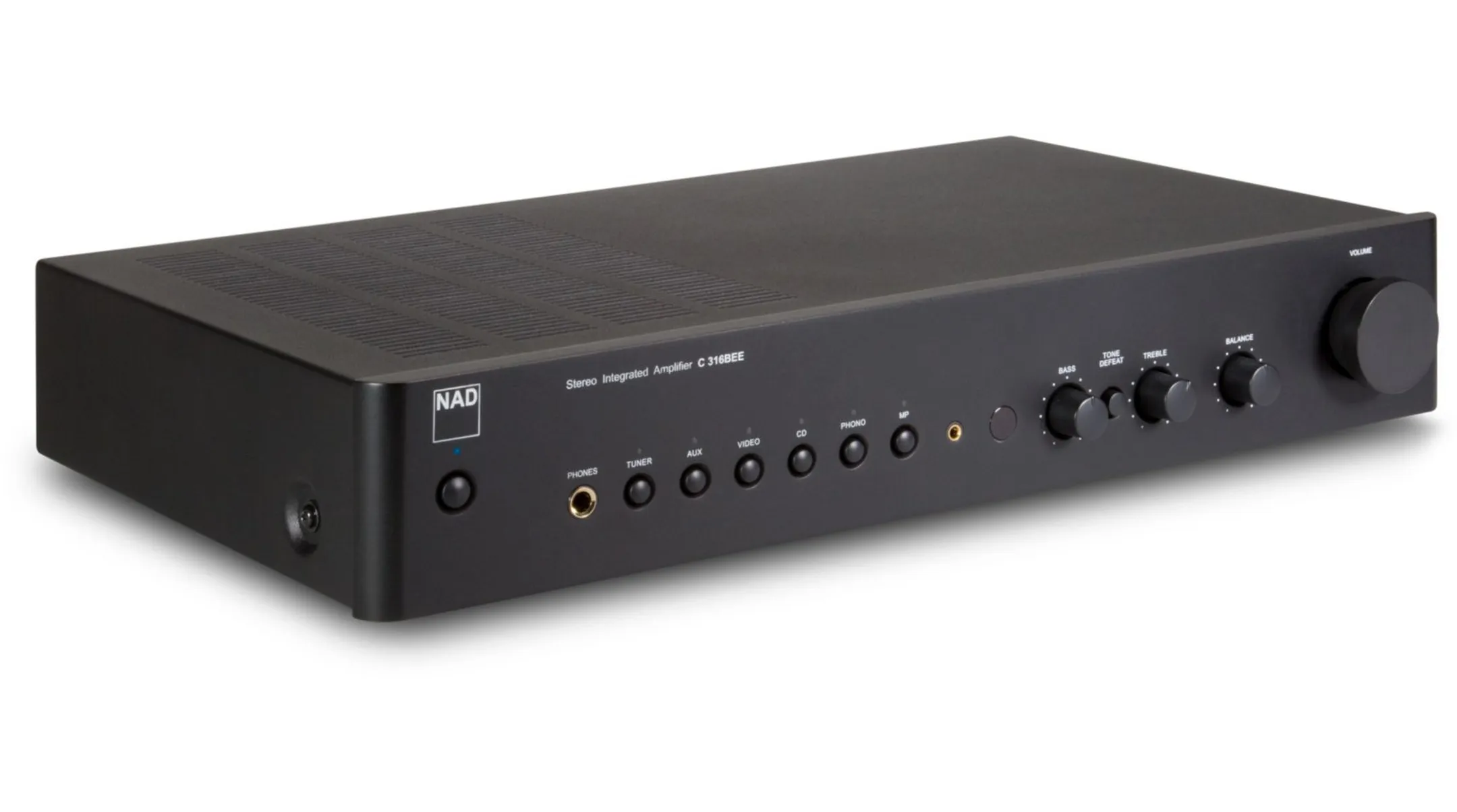 NAD HIFI Amplifier C316BEE V2 Black image