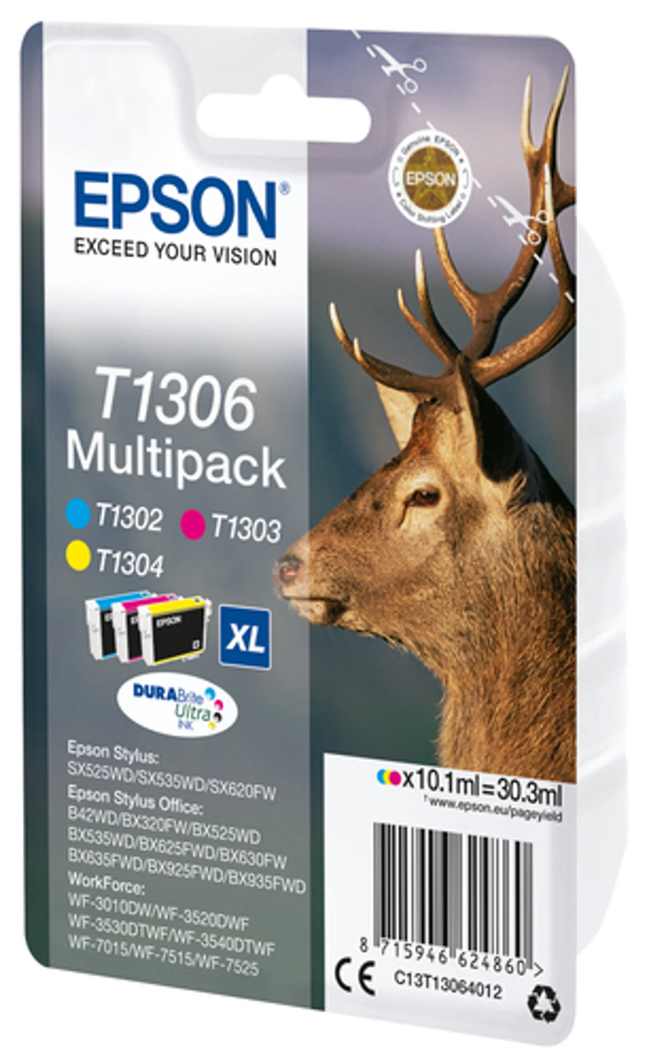 Epson T1306 Multipack - Cartouche d'encre image