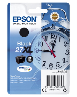 Epson Cartouche d'encre 27XL Noir