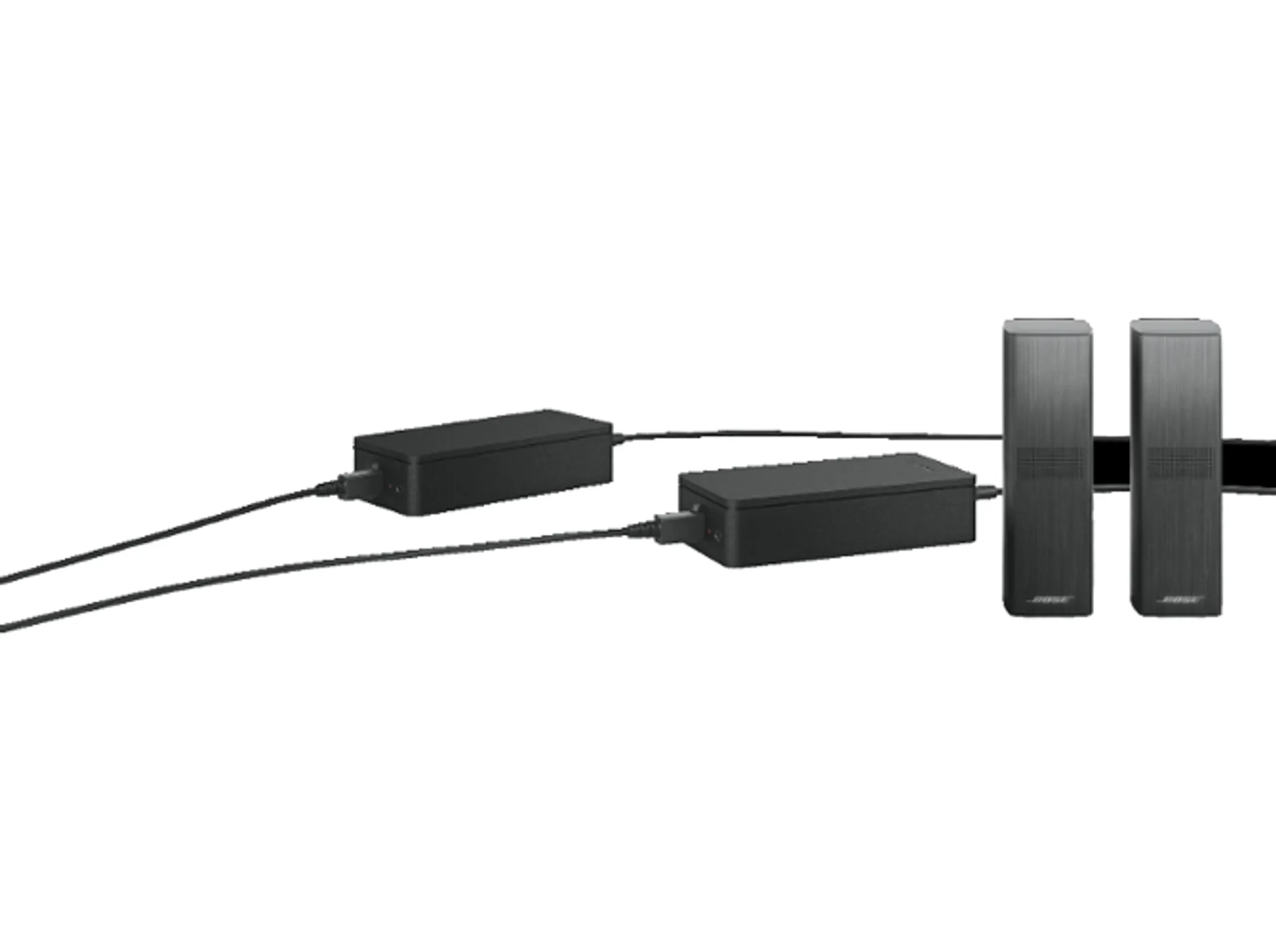 Bose Enceinte Surround Speakers 700 (Paire) - Noir image