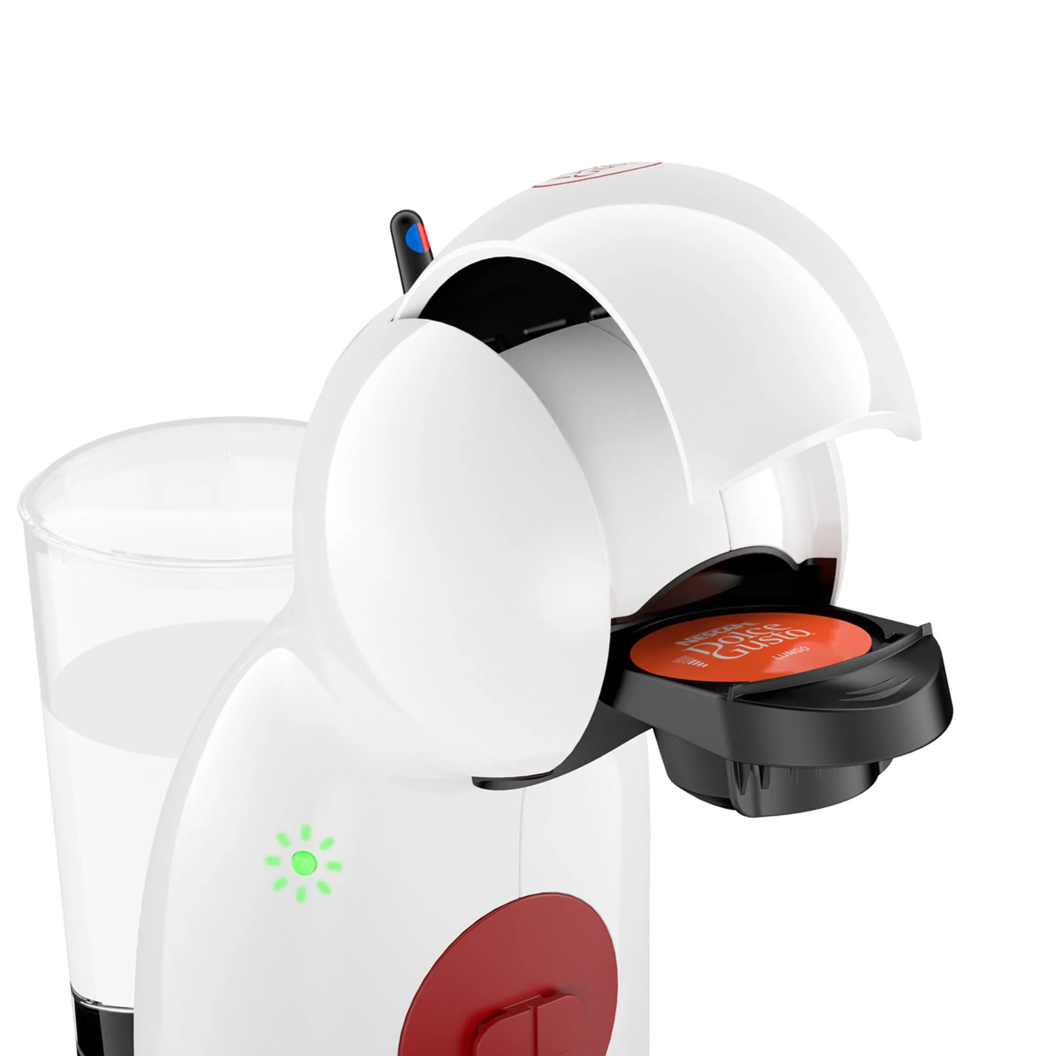 Krups Nescafé Dolce Gusto Piccolo XS Kaffeemaschine KP1A0110 image