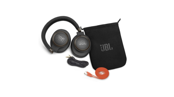 JBL Casque sans fil Live 650 Noir