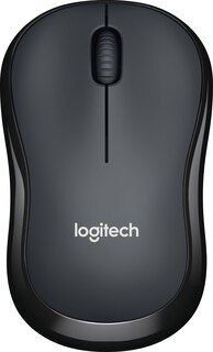 Logitech Souris sans fil M220 Silent - Charcoal