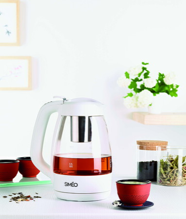 SIMEO Théière à infusion automatique TVV410