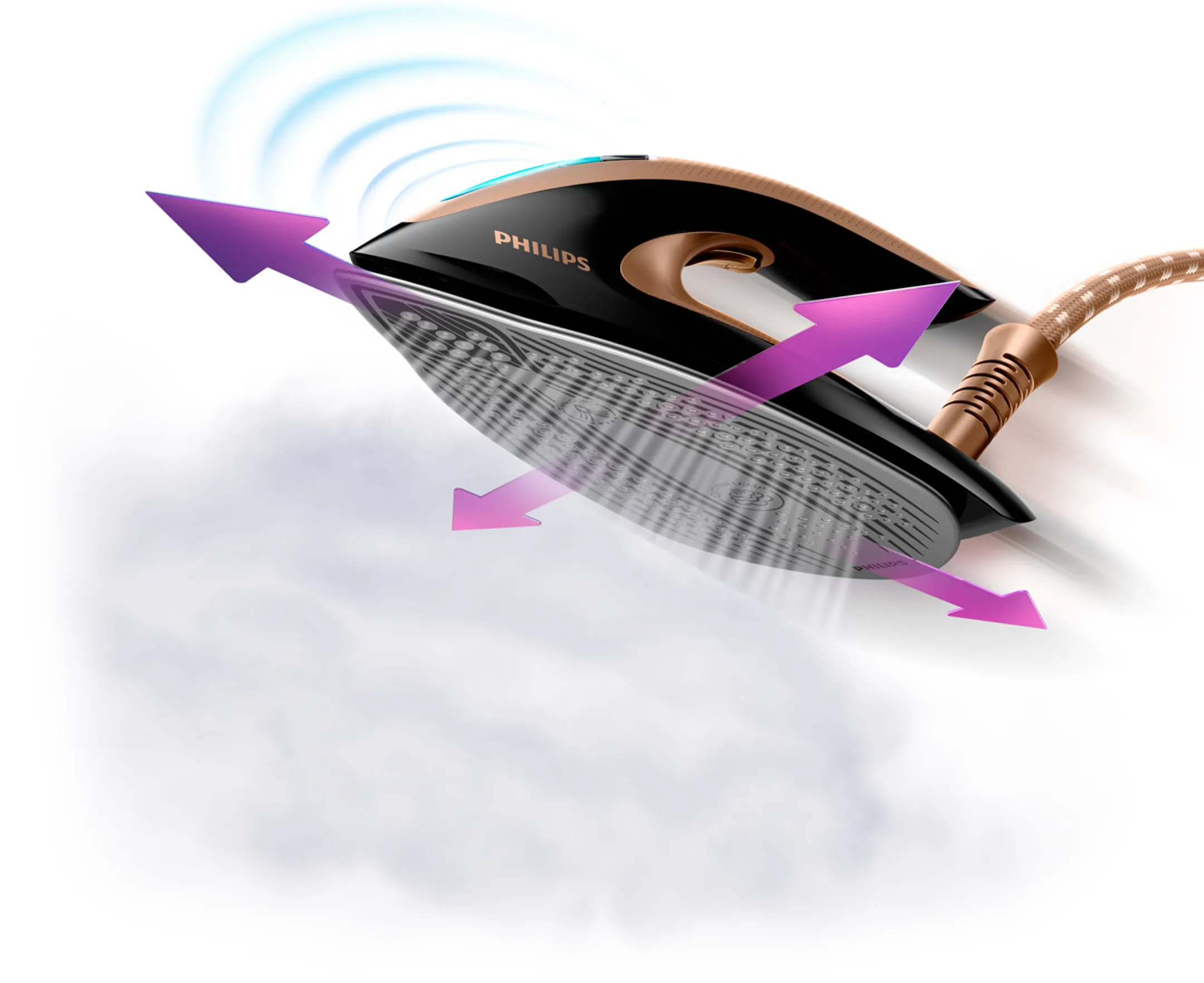 Philips Dampfbügelstation PerfectCare Elite Plus GC9682/80 image