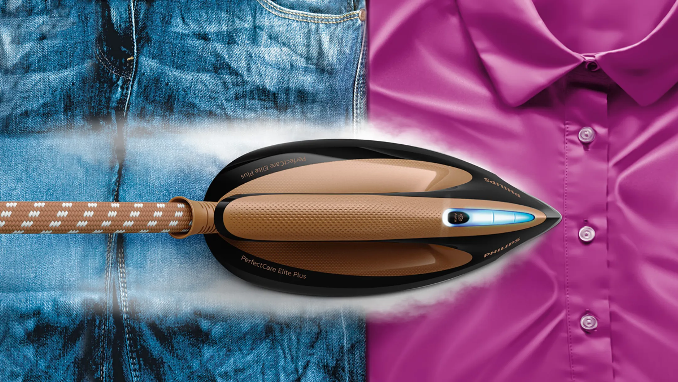 Philips Dampfbügelstation PerfectCare Elite Plus GC9682/80 image