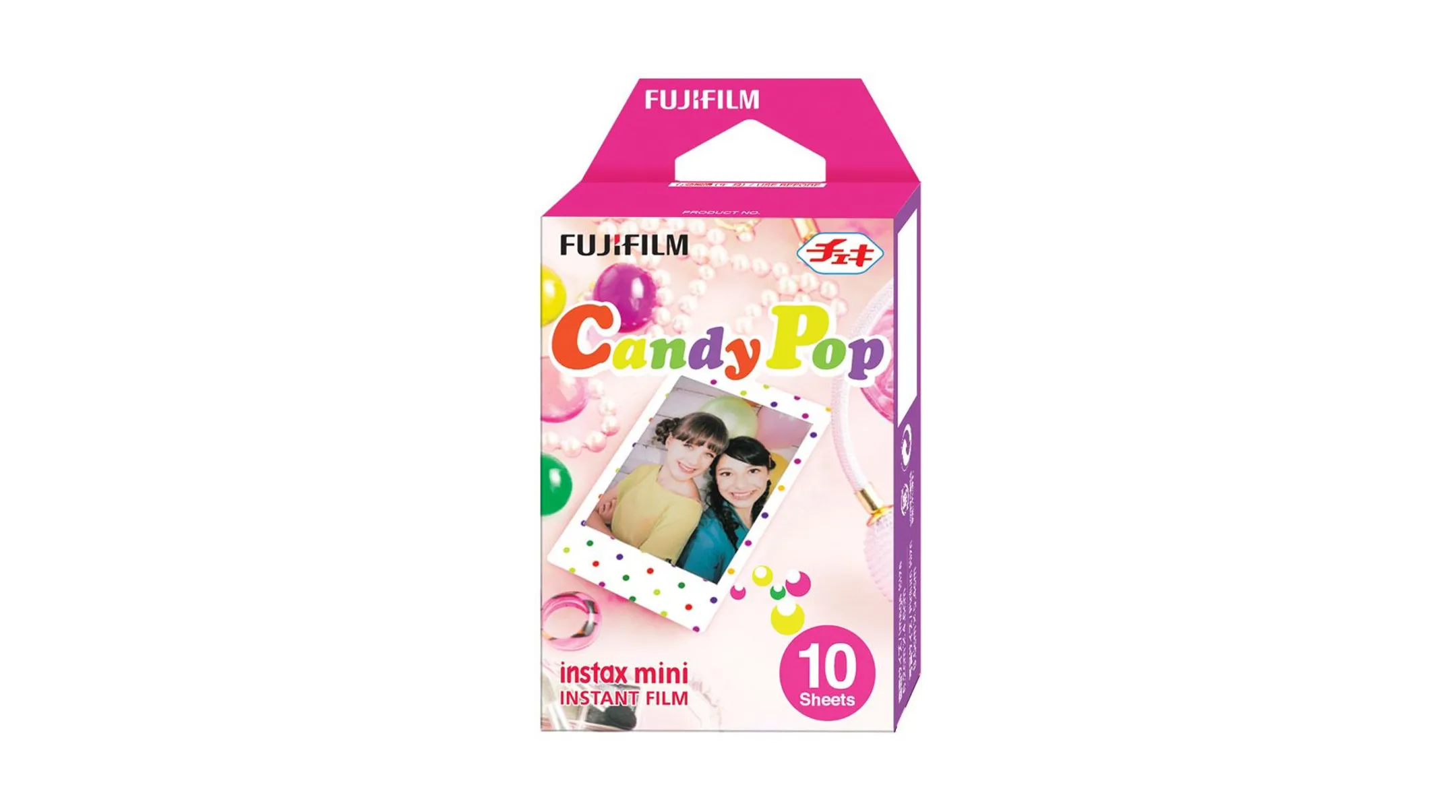 Fujifilm Papier photo instantané Instax Mini Candy Pop (x10) image