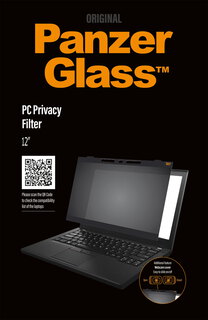 Panzerglass Écran de confidentialité pour ordinateurs à 12" - PZ-0512