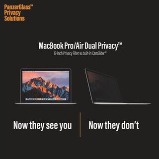 Panzerglass Écran de confidentialité pour MacBook à 12" - PZ-0516
