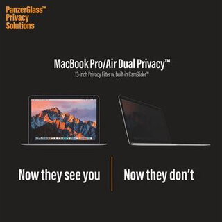 Panzerglass Écran de confidentialité pour MacBook à 13,3" - PZ-0517