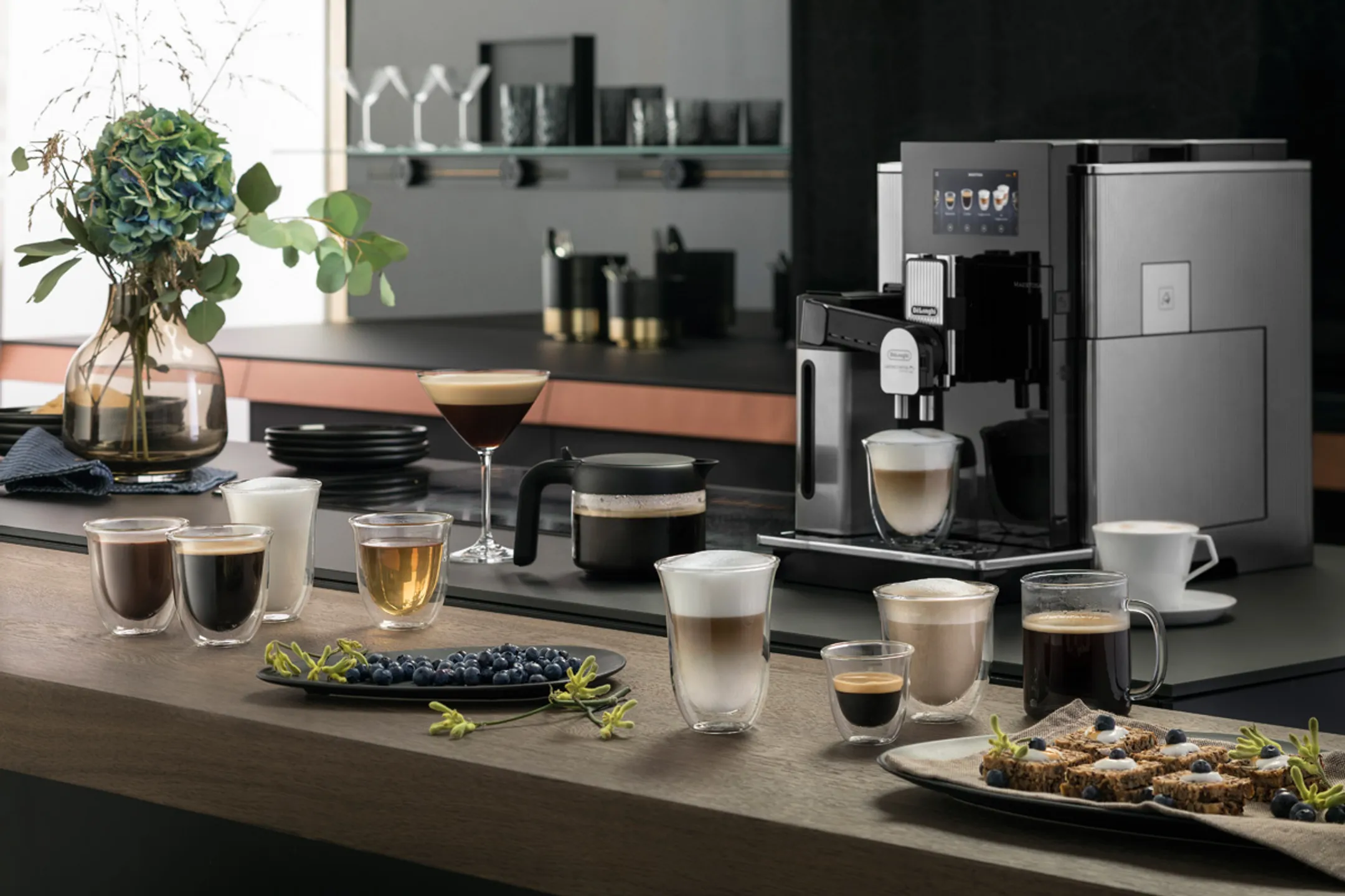 De'Longhi Machine à Expresso automatique Maestosa EPAM960.75.GLM image