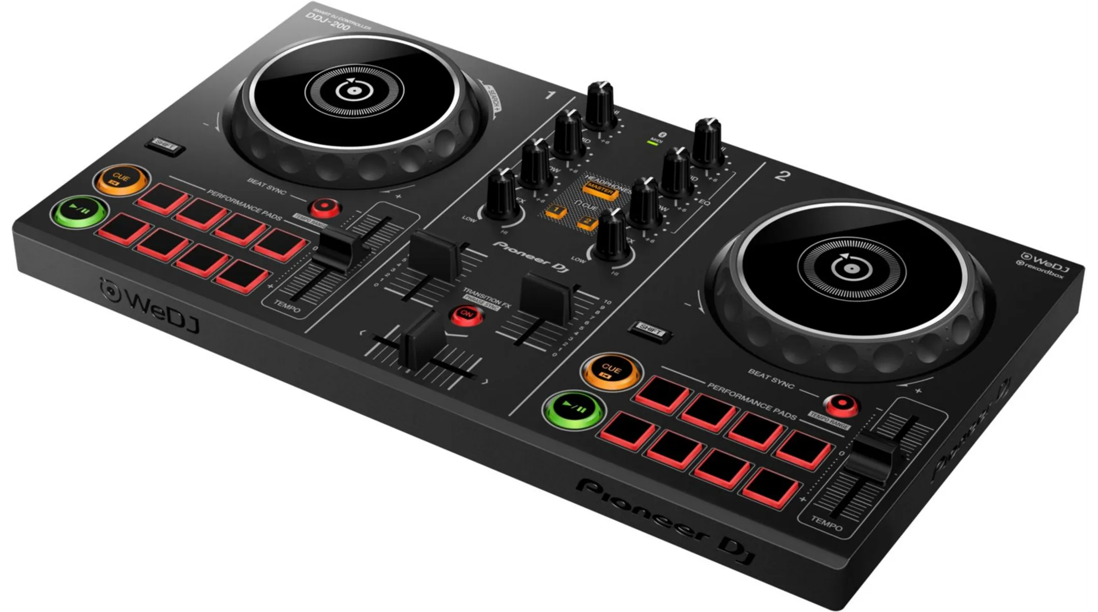 PIONEER DJ DJ-Controller DDJ-200 image