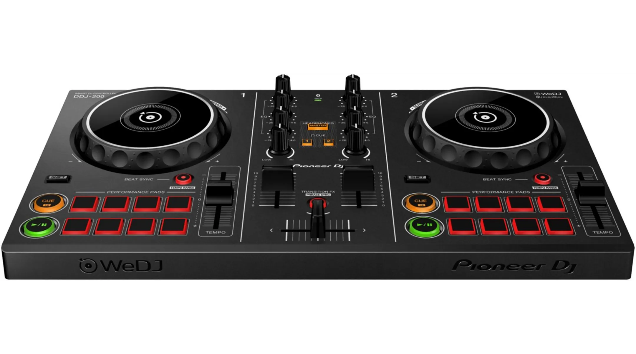 PIONEER DJ DJ-Controller DDJ-200 image