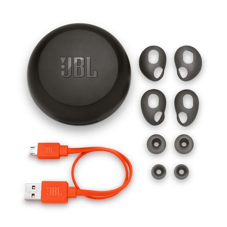 JBL Écouteurs sans fil Free Intra Noir