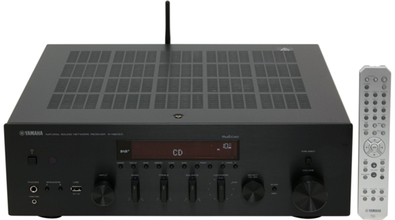 Yamaha Amplificateur Hifi MusicCast RN803D DAB+ Noir