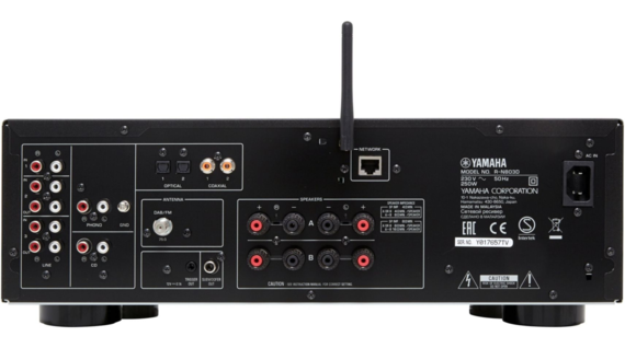 Yamaha Amplificateur Hifi MusicCast RN803D DAB+ Noir