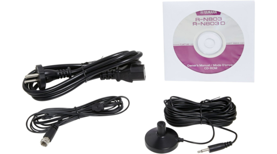 Yamaha Amplificateur Hifi MusicCast RN803D DAB+ Noir