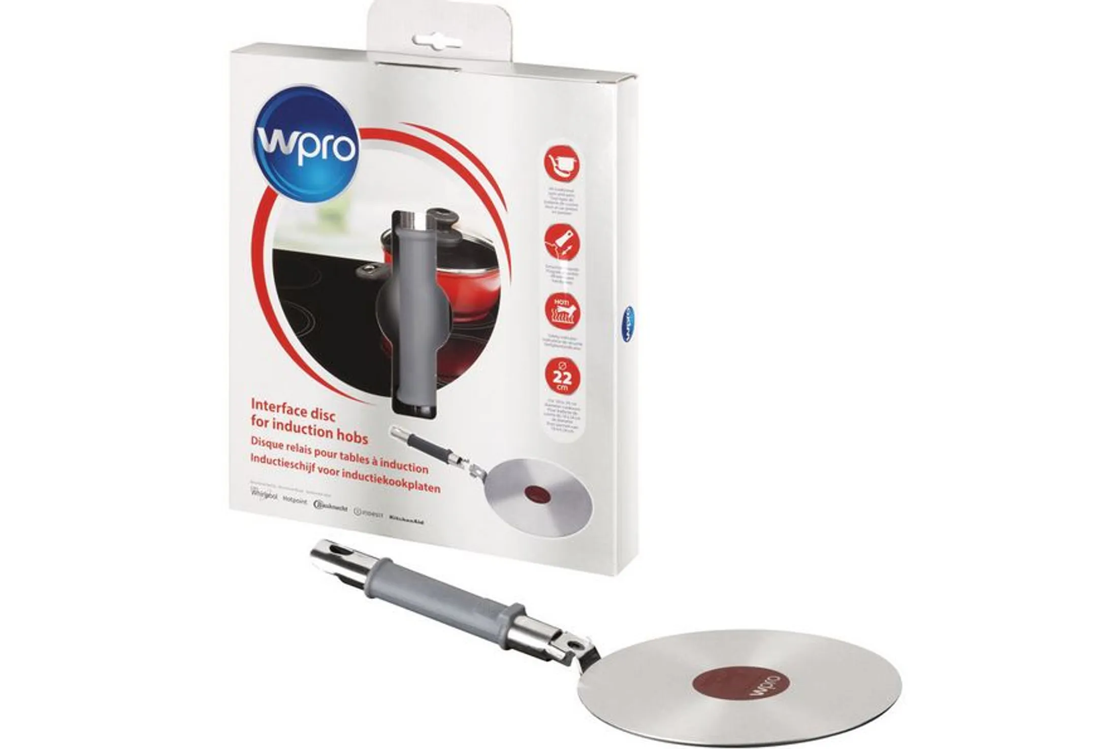 Disque relais induction IDI105