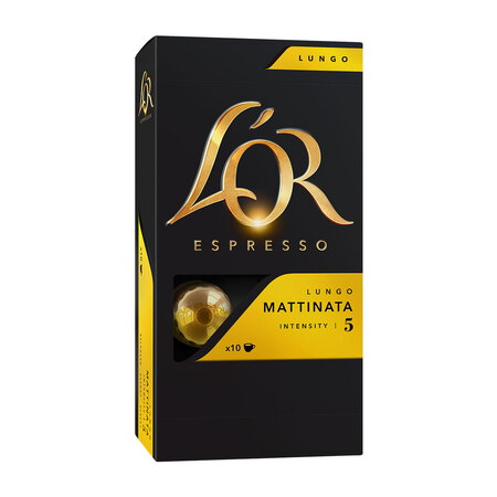 JDE Capsule - Lungo Mattinata - 10