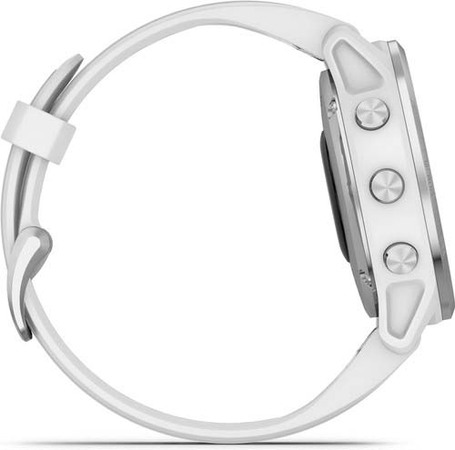 Garmin fēnix 6S - Argent/Blanc