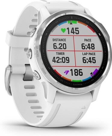 Garmin fēnix 6S - Argent/Blanc