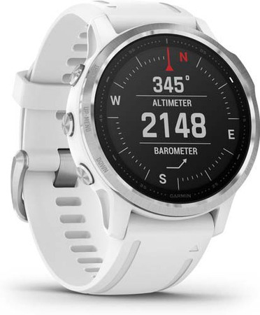 Garmin fēnix 6S - Argent/Blanc