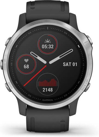 Garmin fēnix 6S - Noir et argent