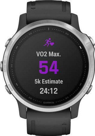 Garmin fēnix 6S - Noir et argent