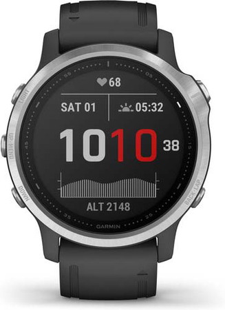 Garmin fēnix 6S - Noir et argent