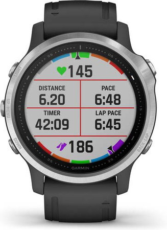 Garmin fēnix 6S - Noir et argent