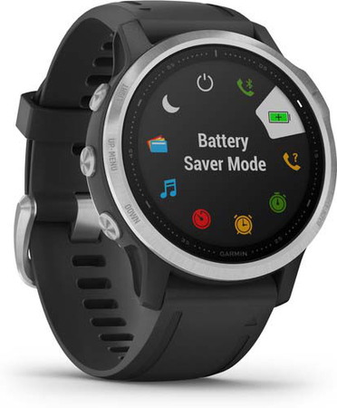 Garmin fēnix 6S - Noir et argent