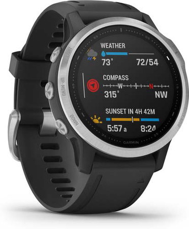 Garmin fēnix 6S - Noir et argent