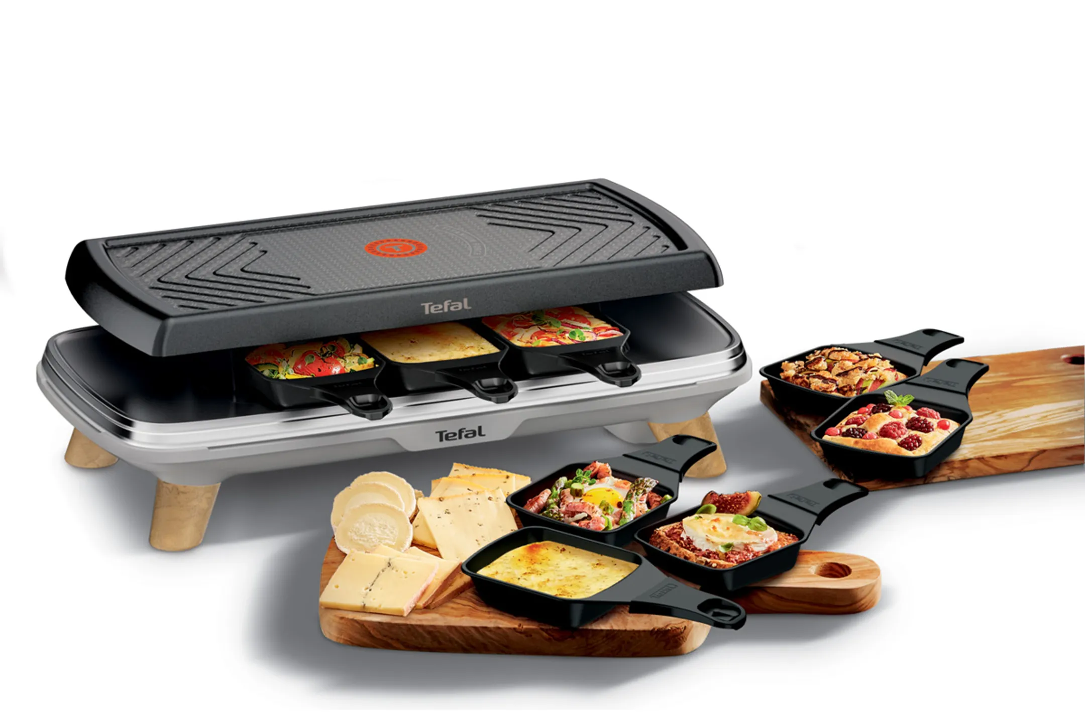 Tefal RE610D12 Raclette Gourmet image