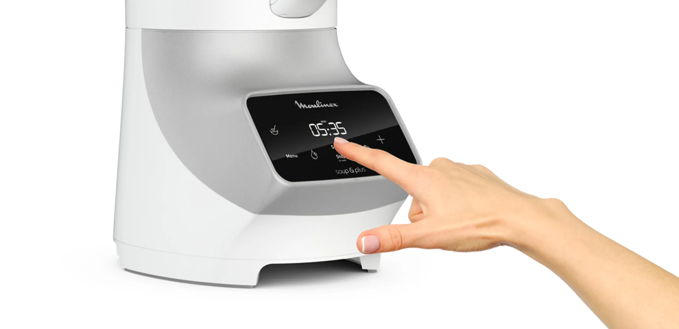 Moulinex Soupmaker Soup&Plus LM926B00 image