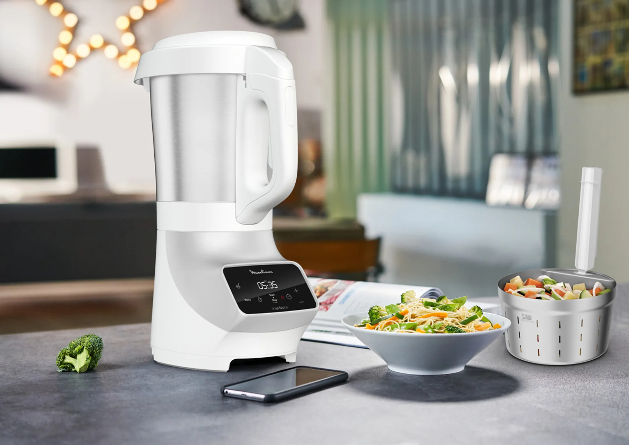 Moulinex Soupmaker Soup&Plus LM926B00 image