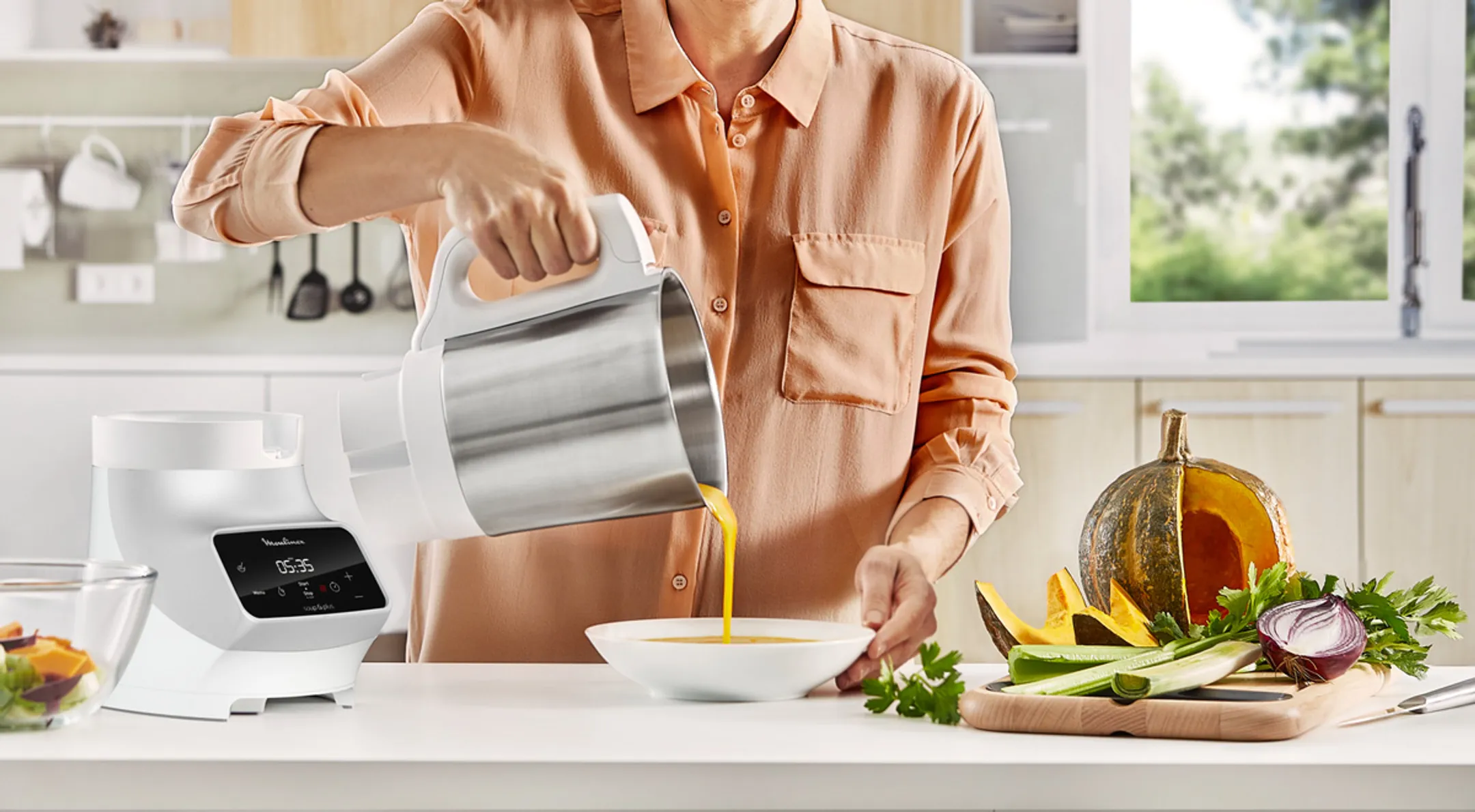 Moulinex Soupmaker Soup&Plus LM926B00 image
