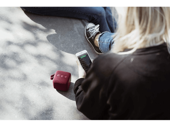 FRESH NREBEL Enceinte Bluetooth Rockbox Bold S Rouge