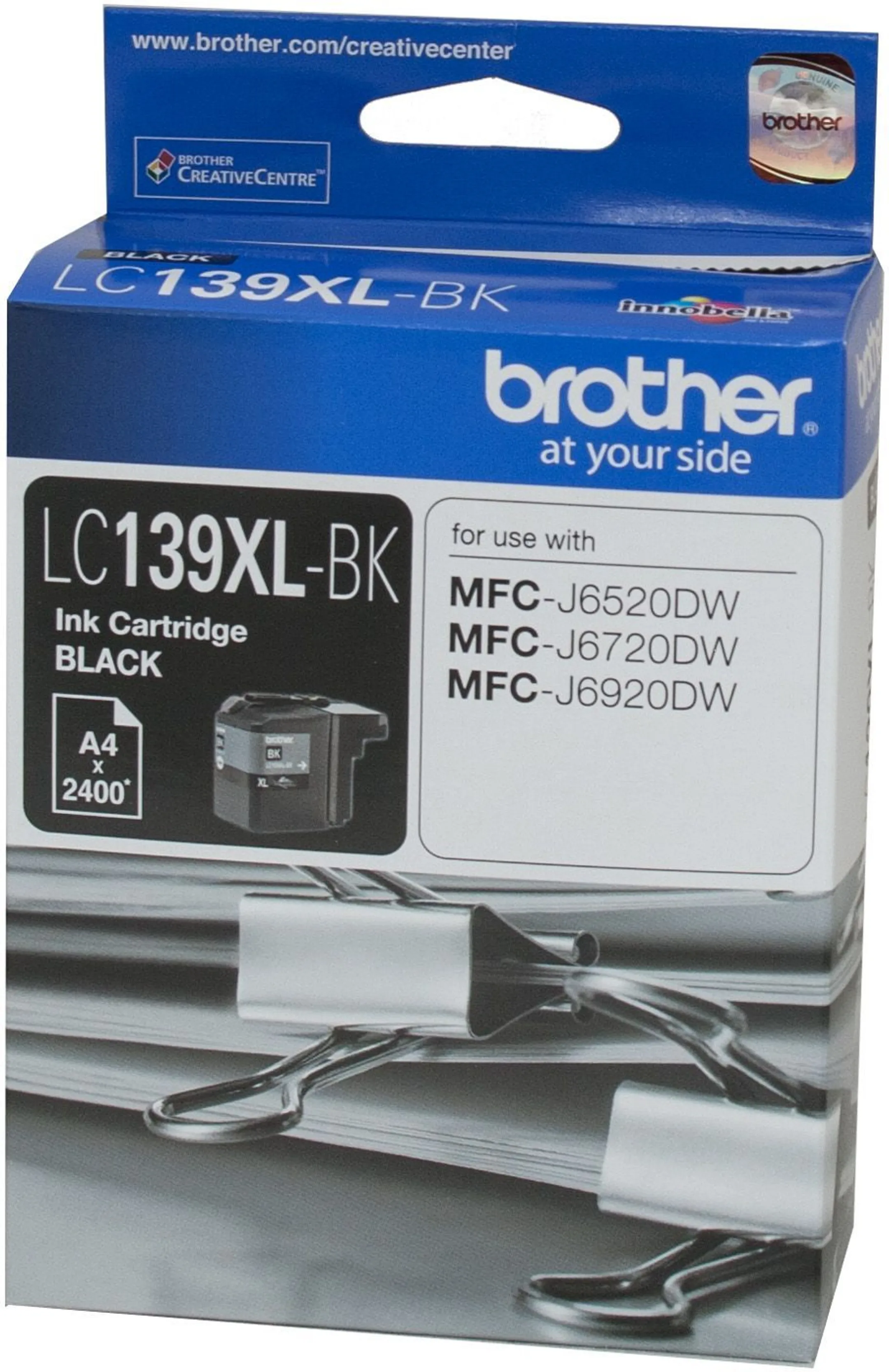 Bundle product Cartouche d'encre LC-129BK XL - Noir