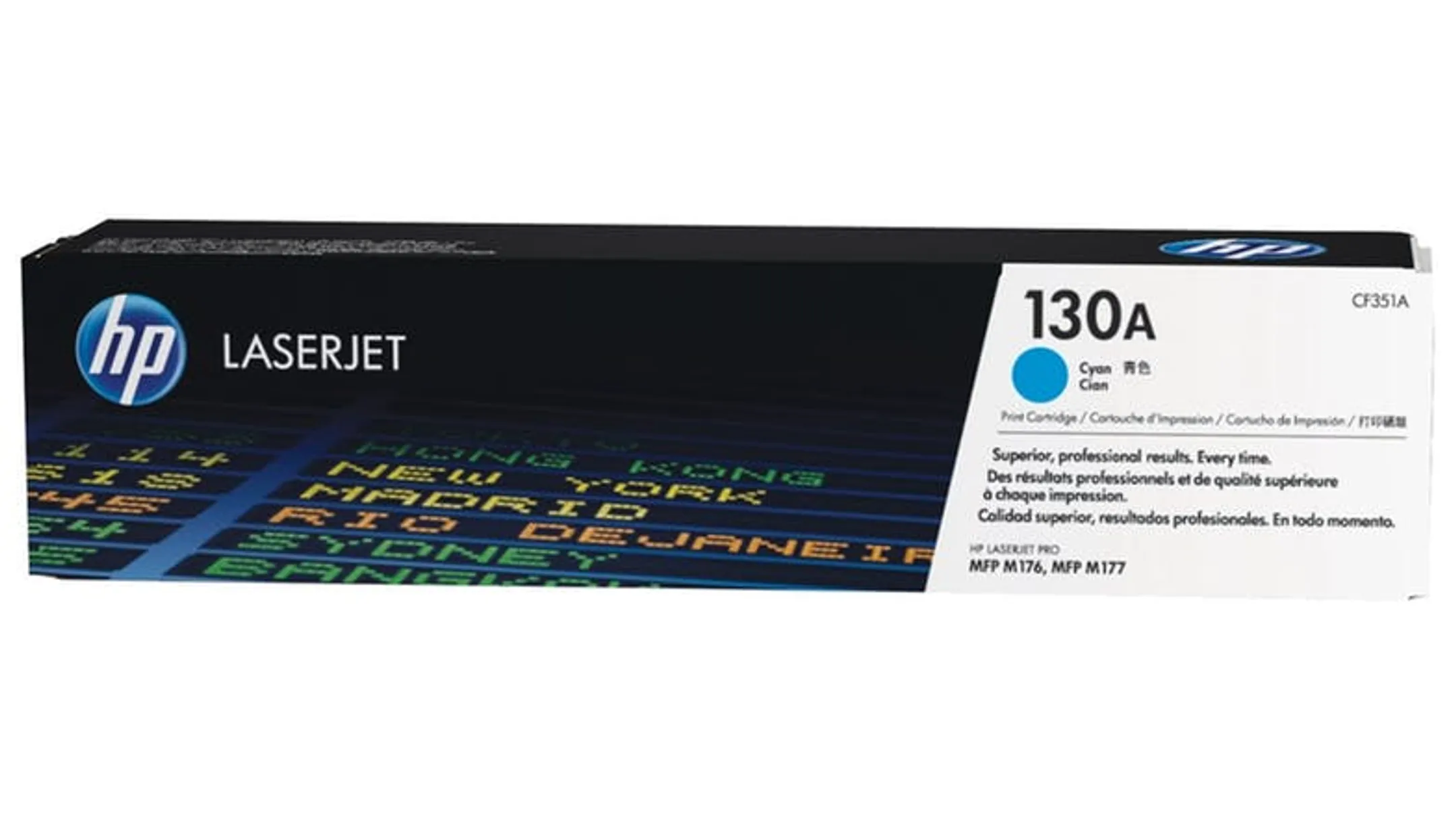 HP 130A Cyan - Toner image