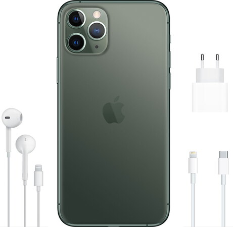 Apple iPhone 11 Pro Vert nuit - 256 Go | HIFI ...