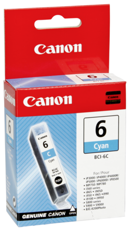 Canon Cartouche BCI-6C Cyan